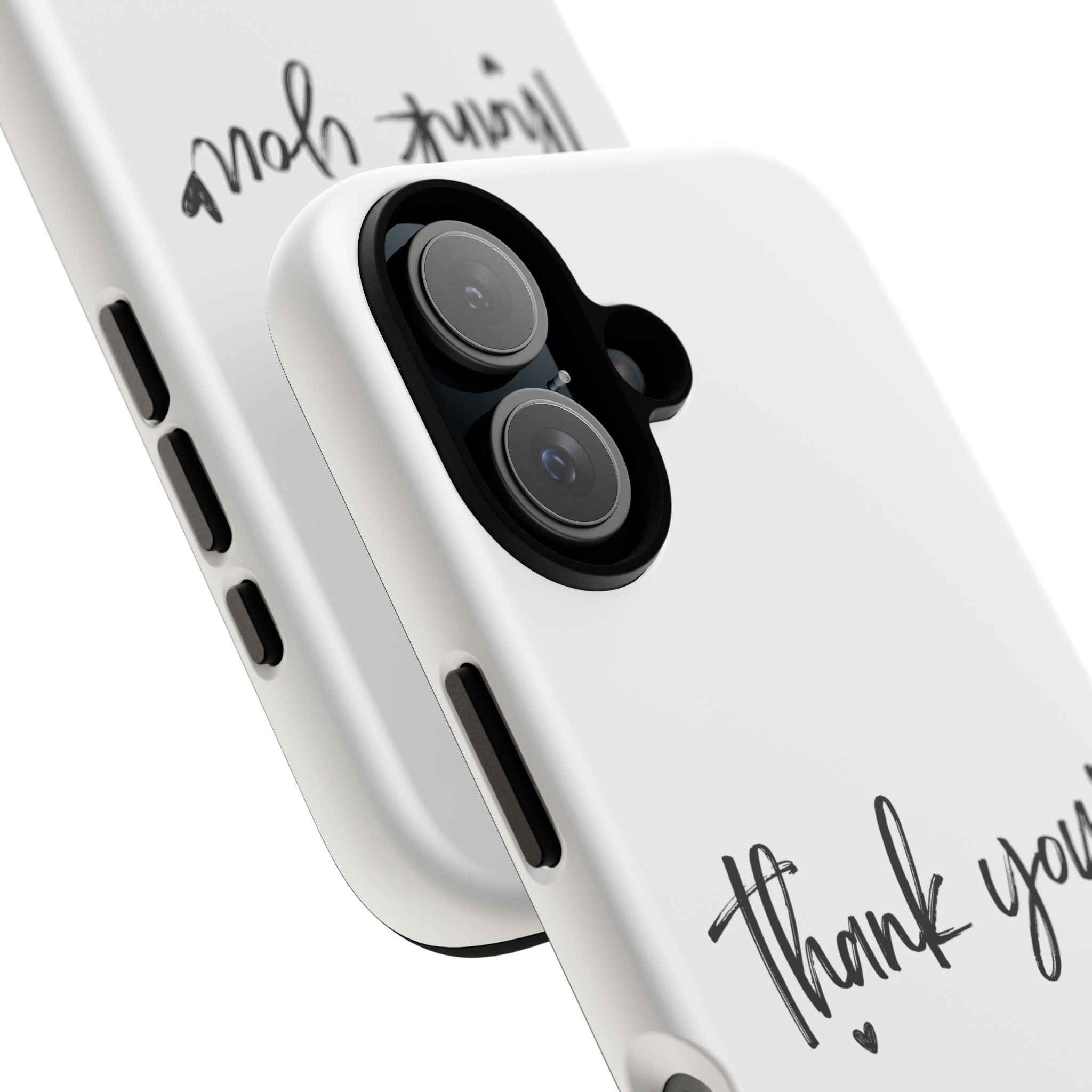 Thank You Phone Case – Stylish & Durable Protection