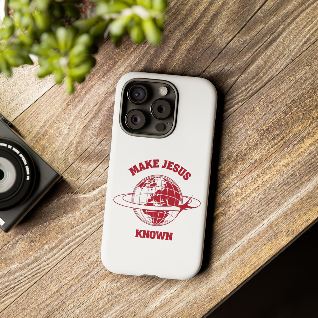 Christian Phone Case: Make Jesus Known