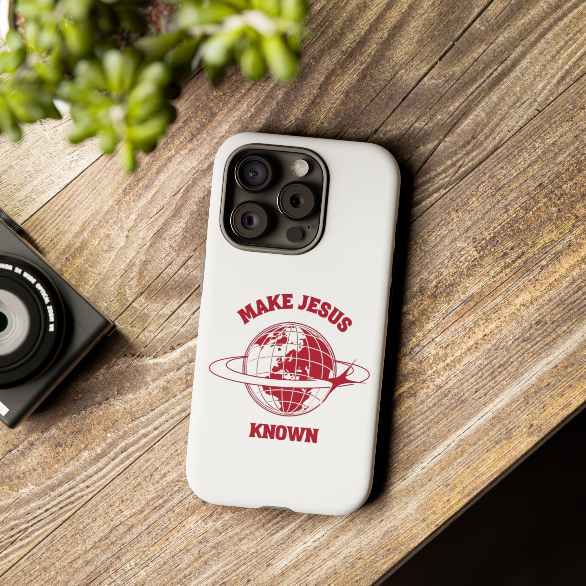 Christian Phone Case: Make Jesus Known