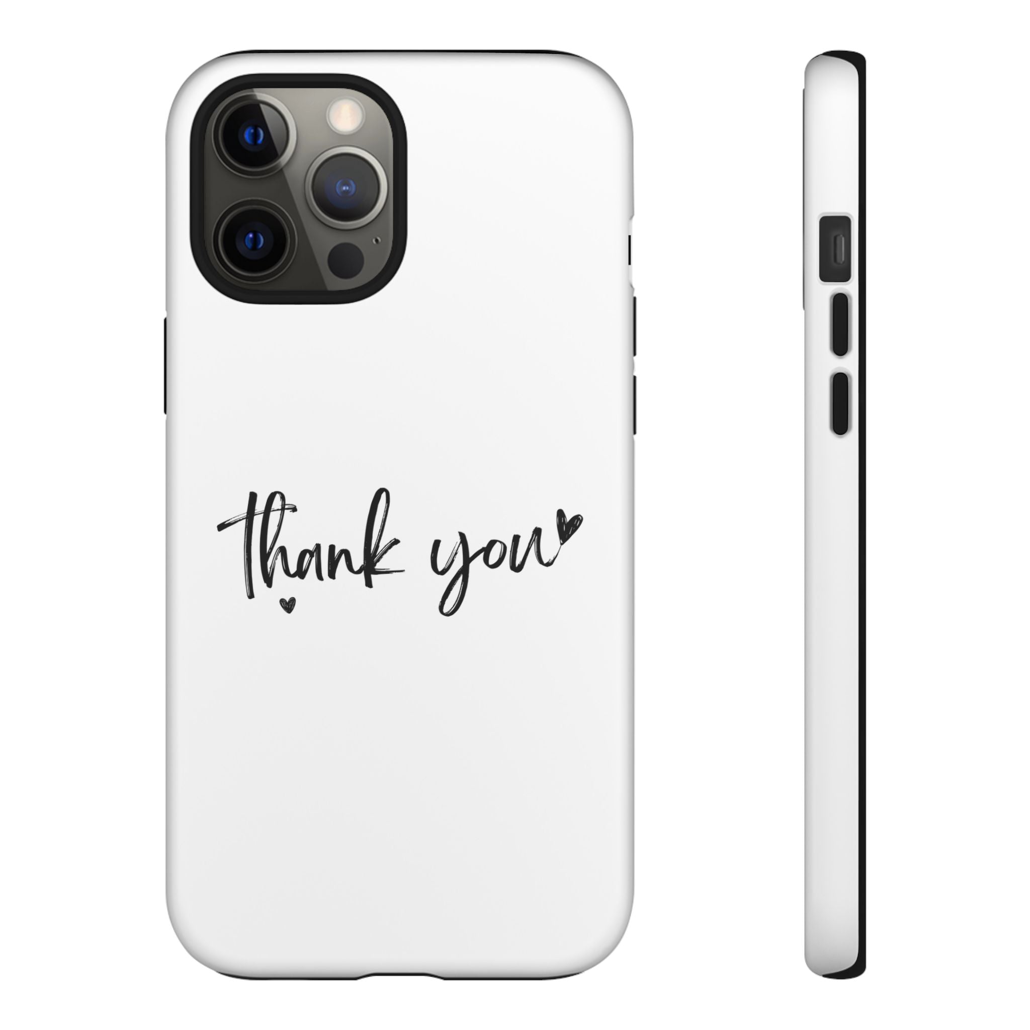 Thank You Phone Case – Stylish & Durable Protection
