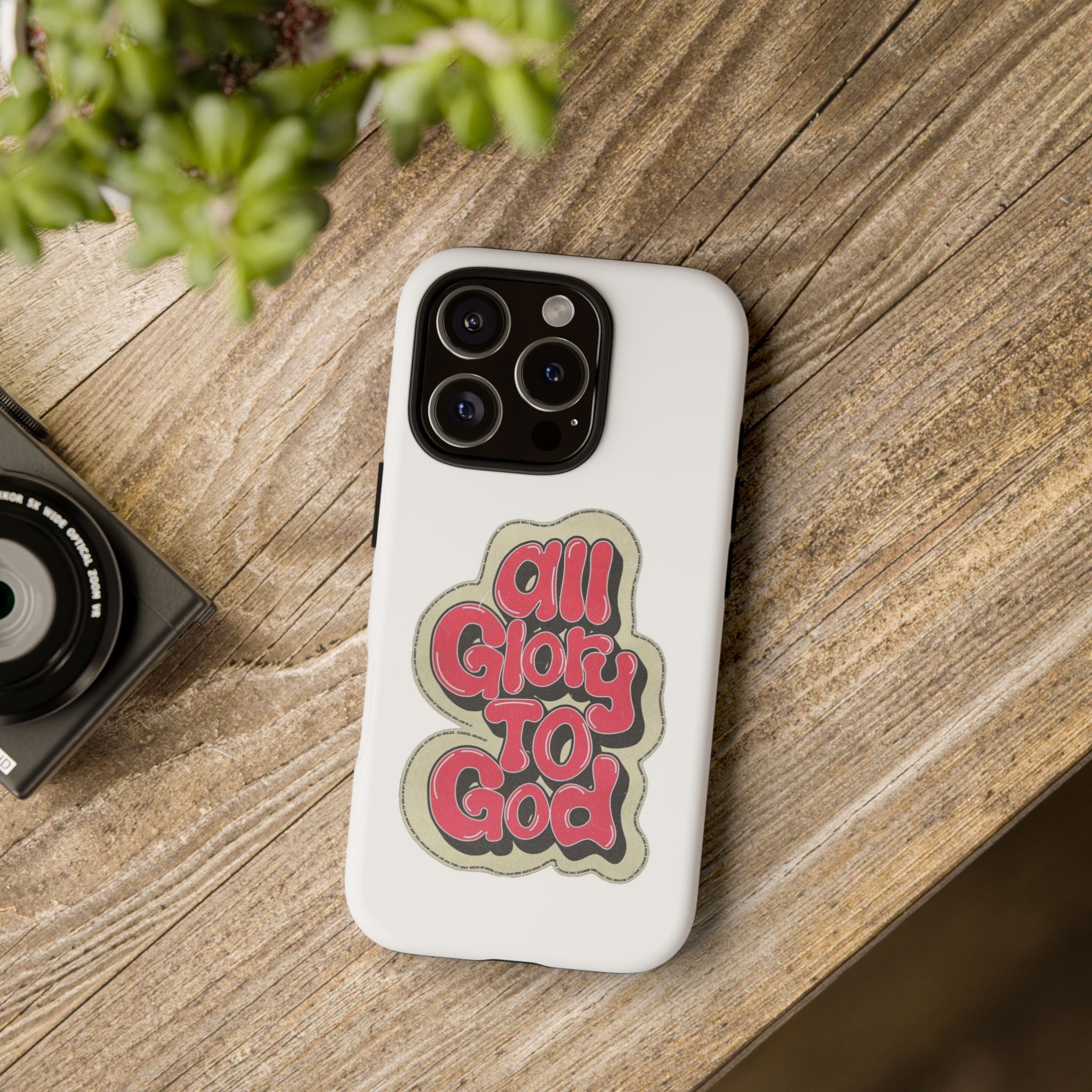 All Glory To God Phone Case