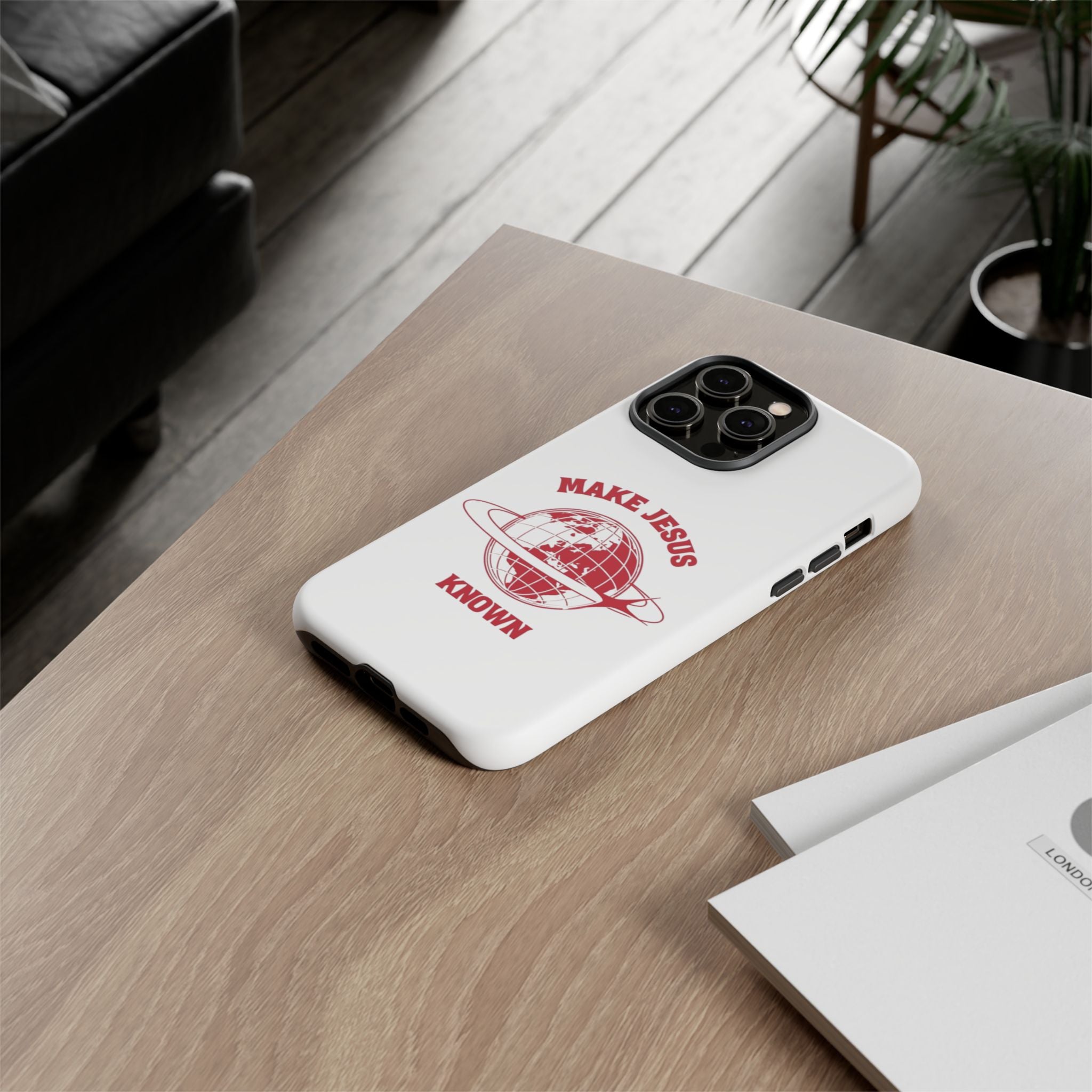 Christian Phone Case: Make Jesus Known