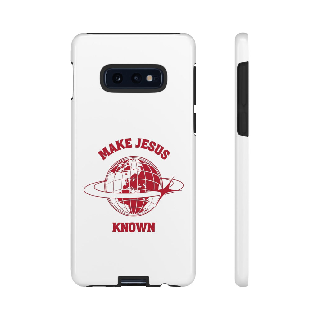 Christian Phone Case: Make Jesus Known