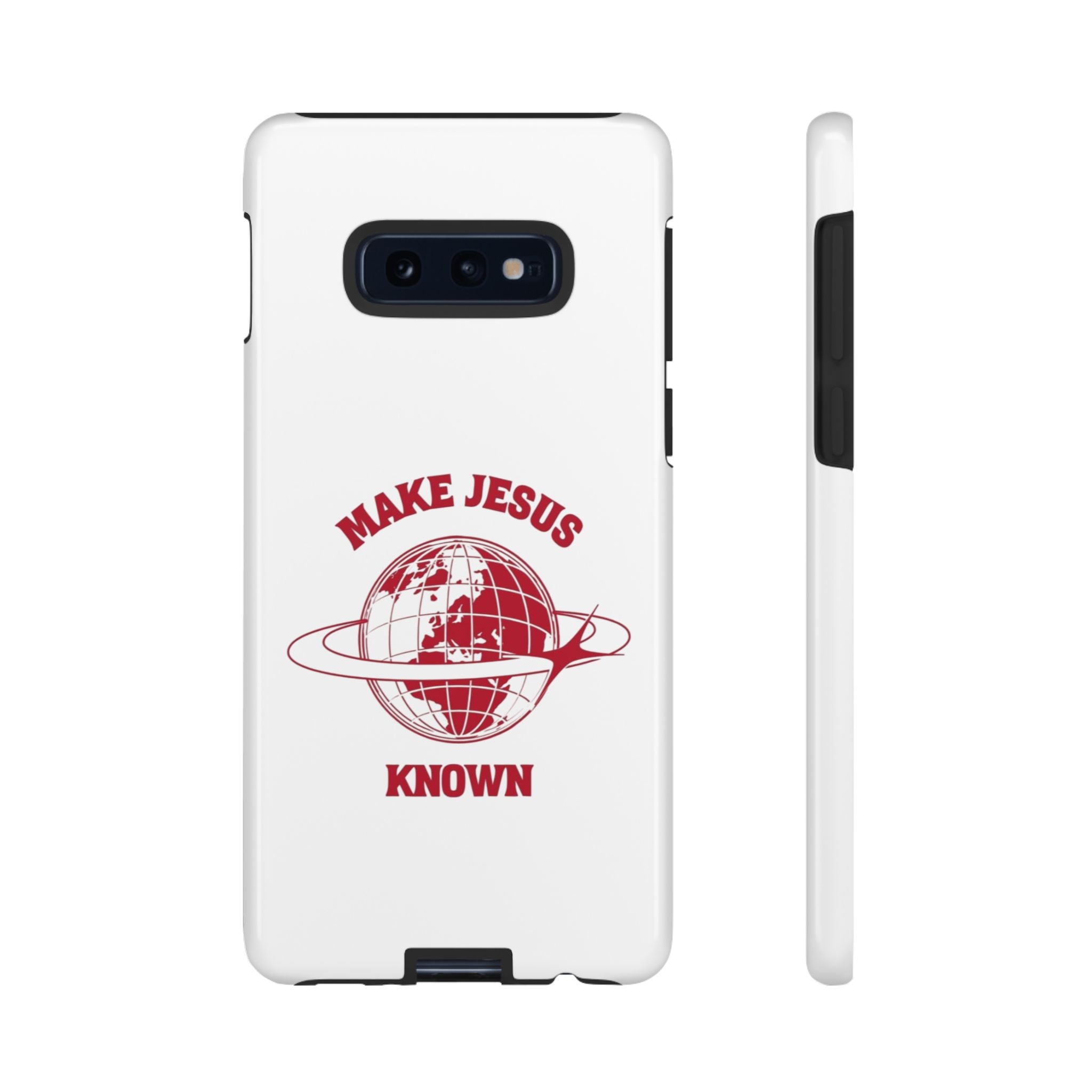 Christian Phone Case: Make Jesus Known