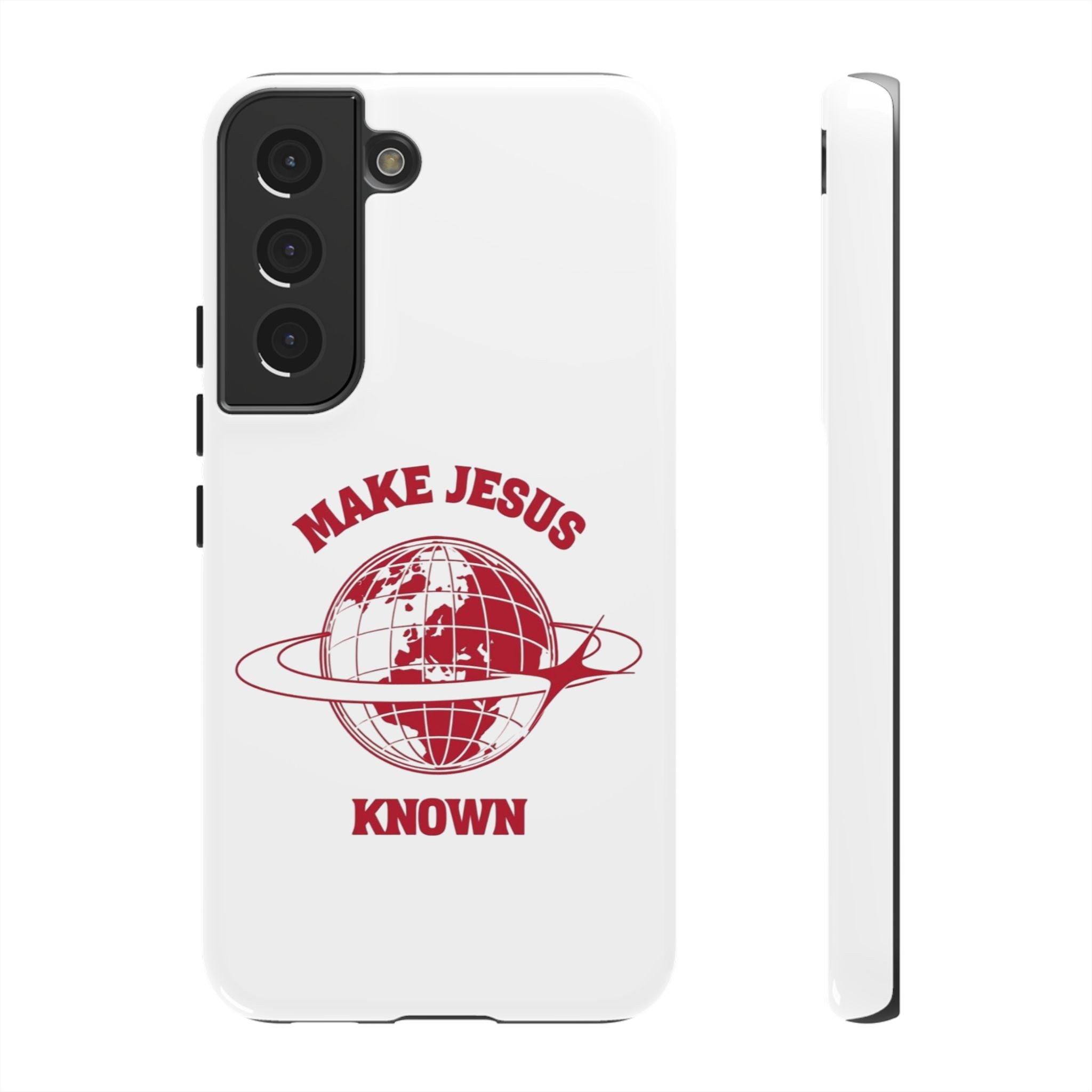 Christian Phone Case: Make Jesus Known