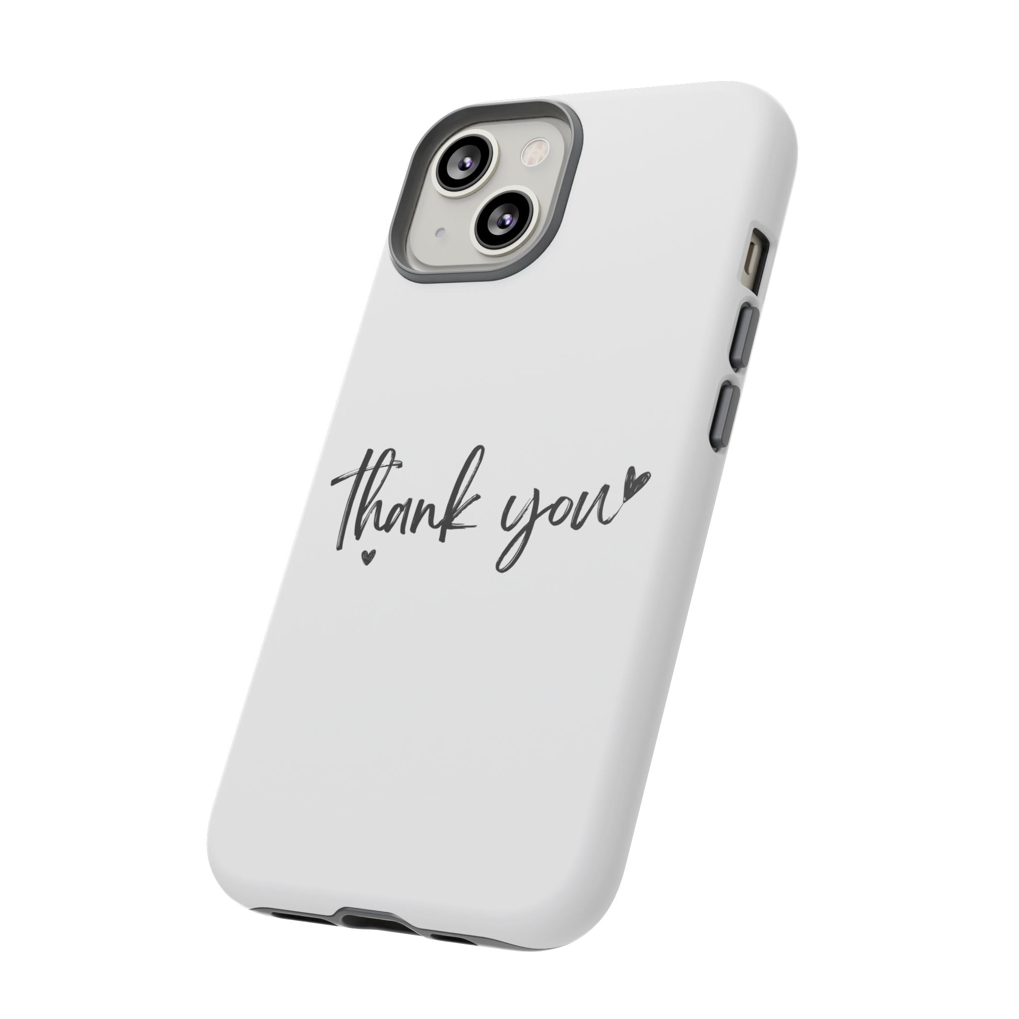 Thank You Phone Case – Stylish & Durable Protection