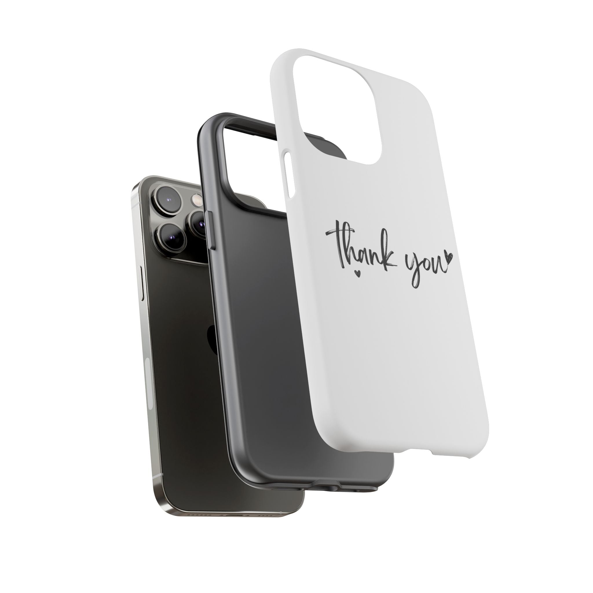 Thank You Phone Case – Stylish & Durable Protection