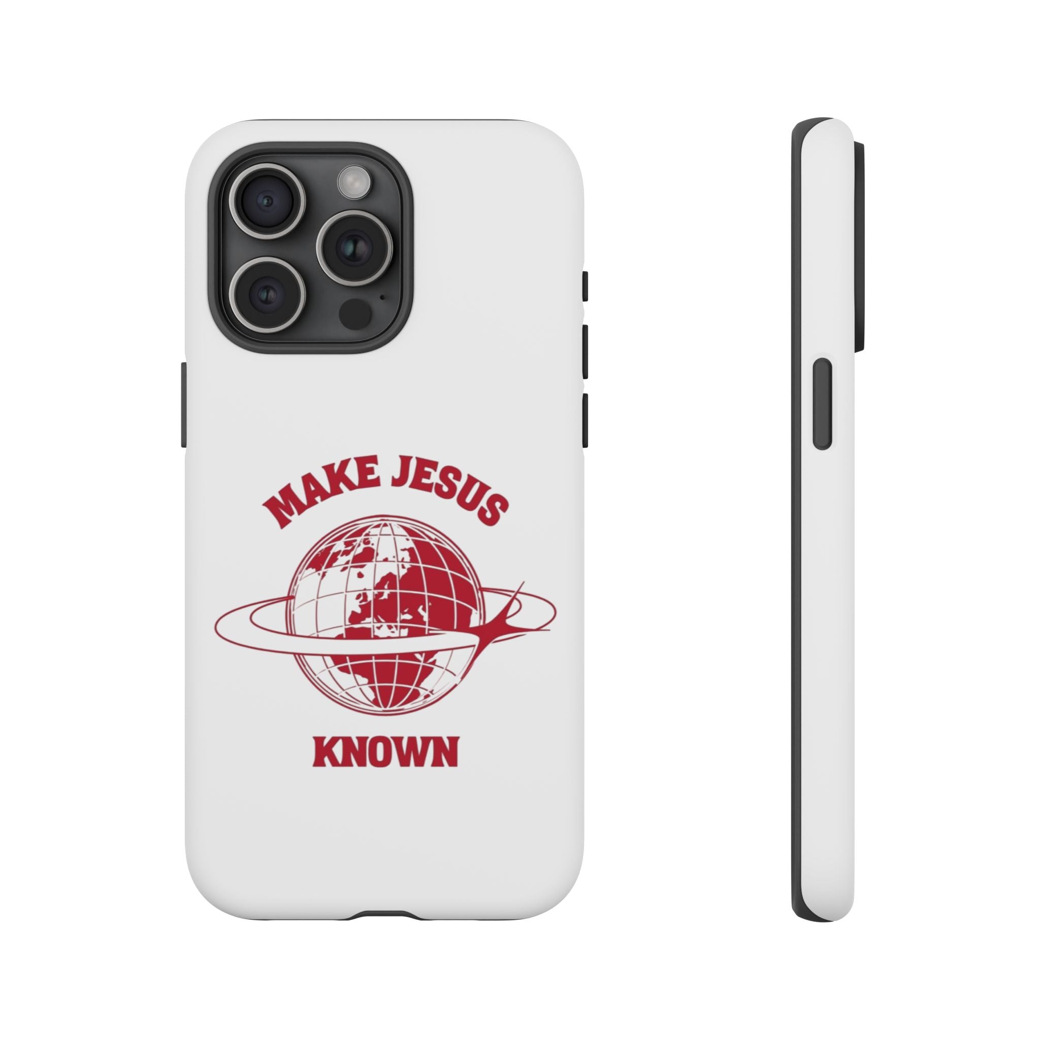 Christian Phone Case: Make Jesus Known