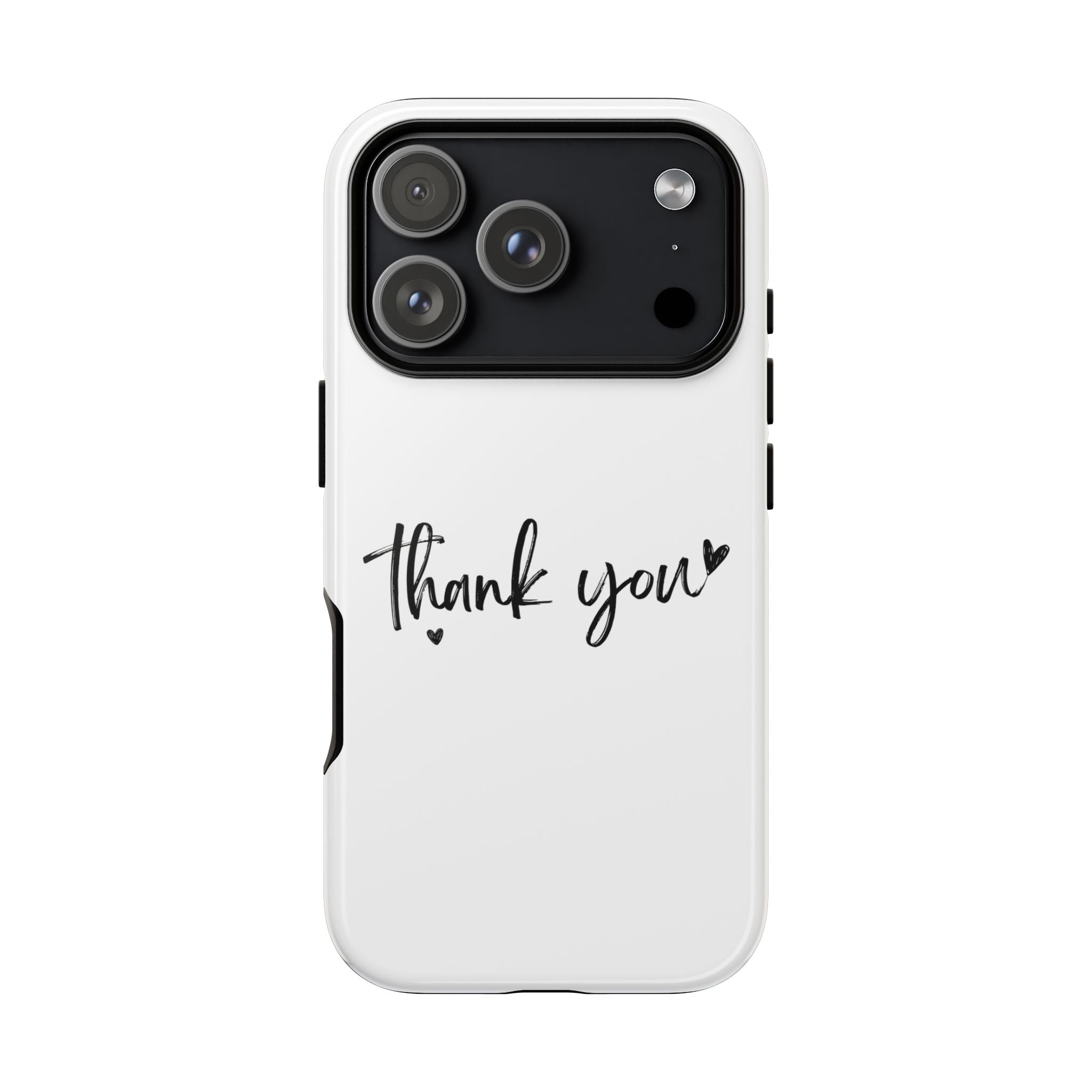 Thank You Phone Case – Stylish & Durable Protection