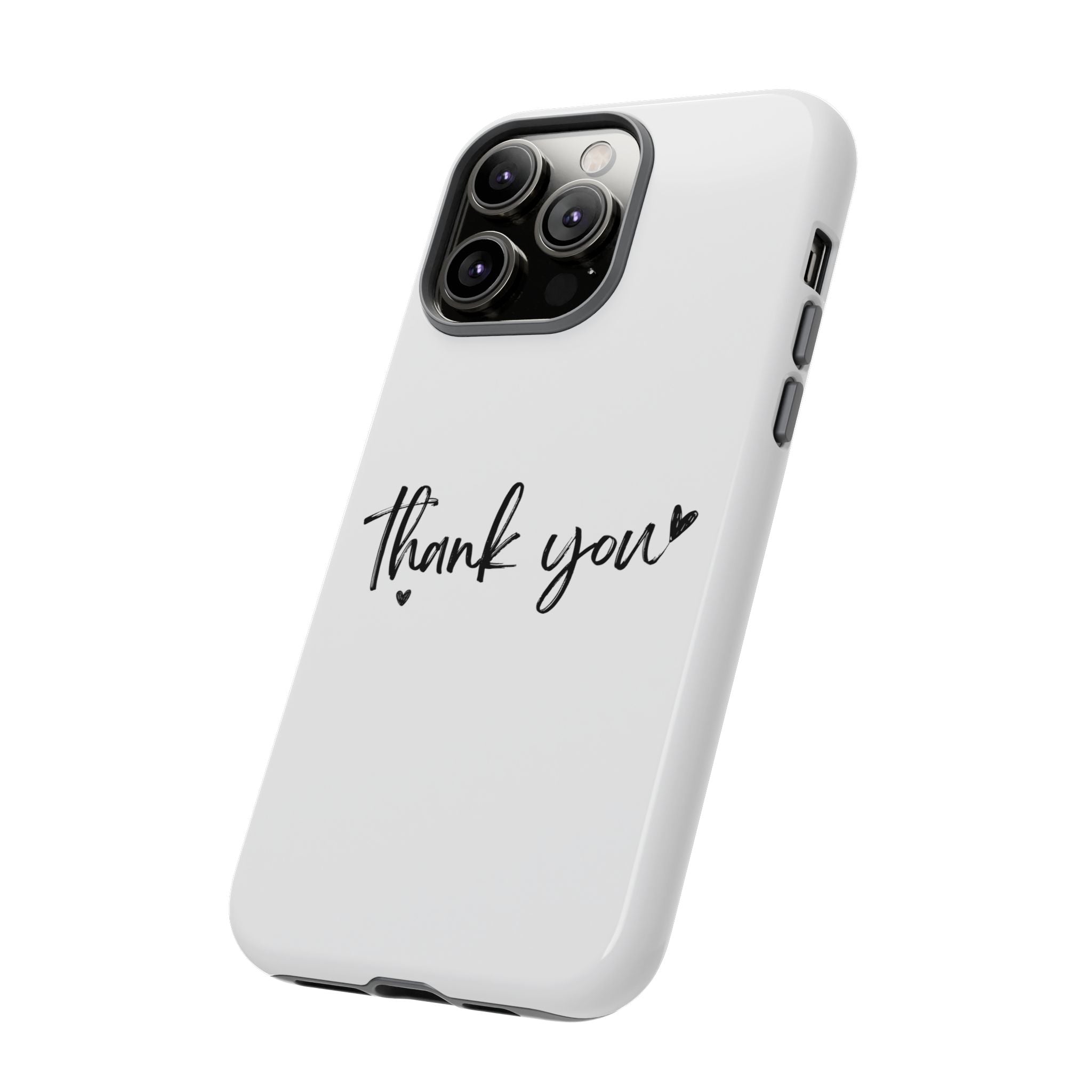 Thank You Phone Case – Stylish & Durable Protection