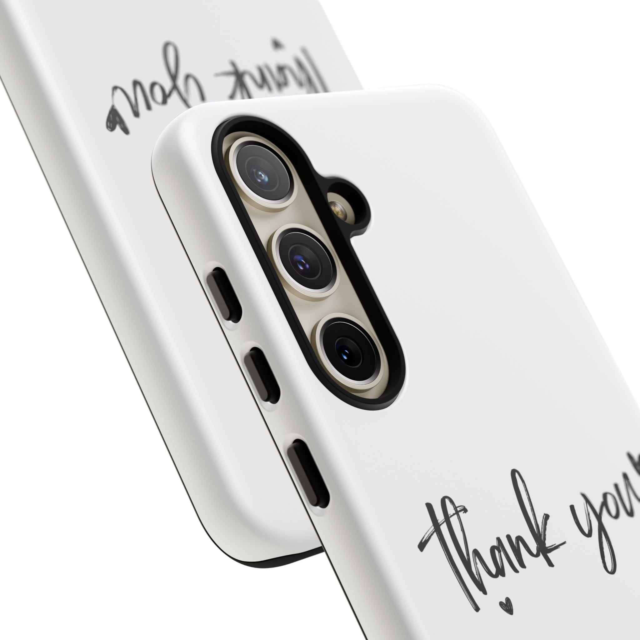 Thank You Phone Case – Stylish & Durable Protection