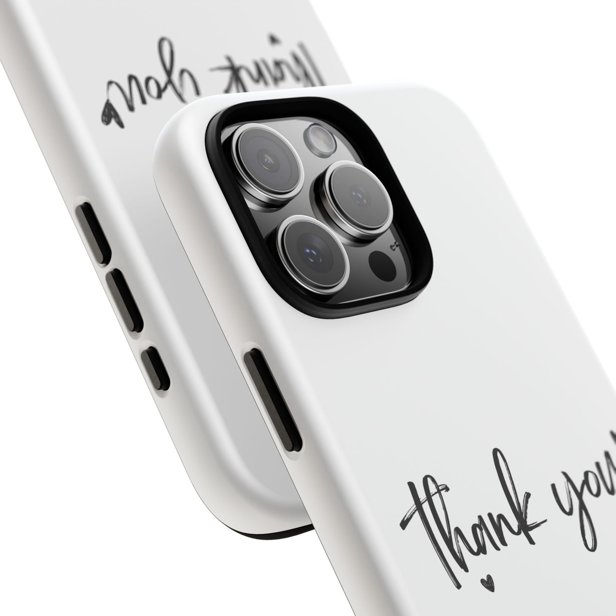 Thank You Phone Case – Stylish & Durable Protection