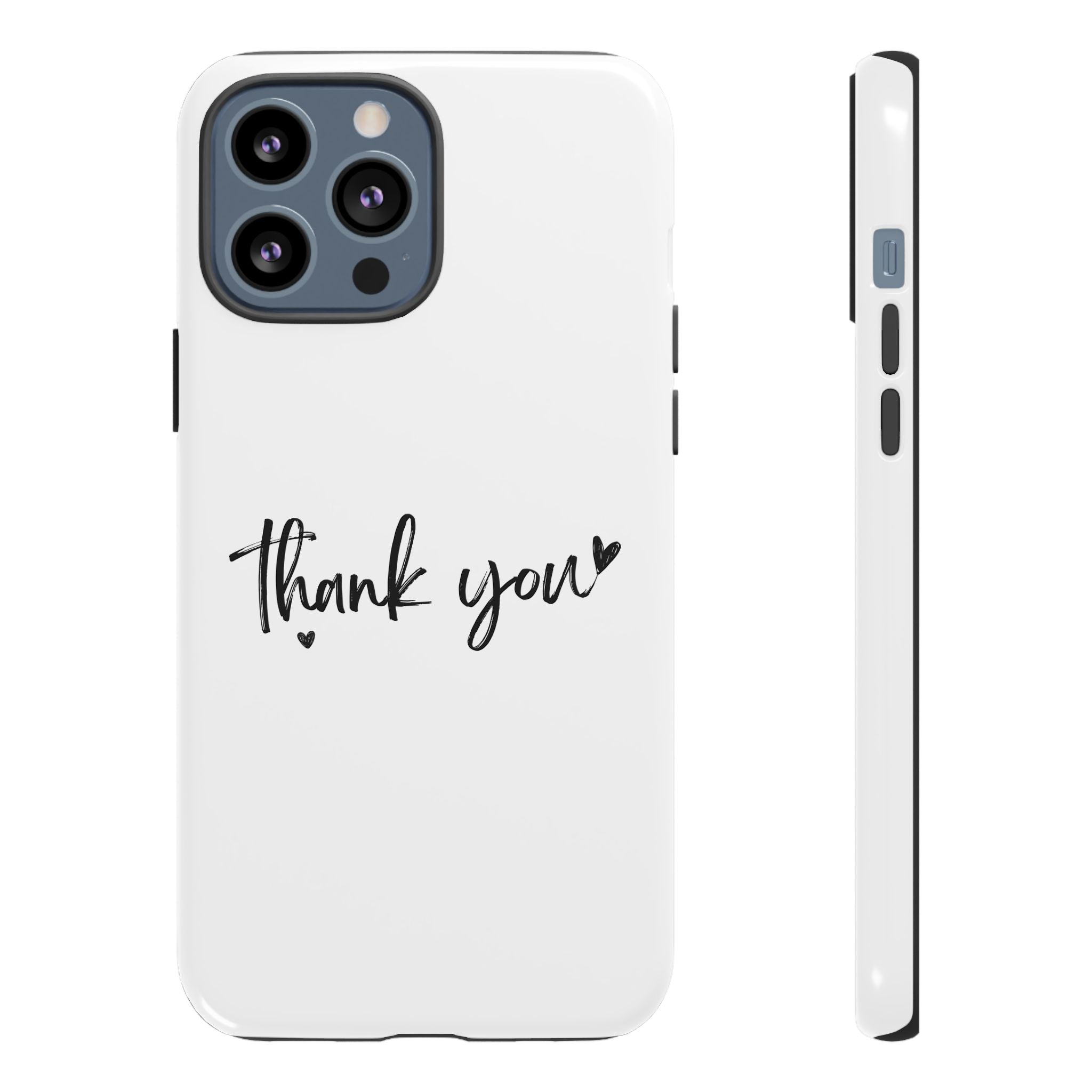 Thank You Phone Case – Stylish & Durable Protection