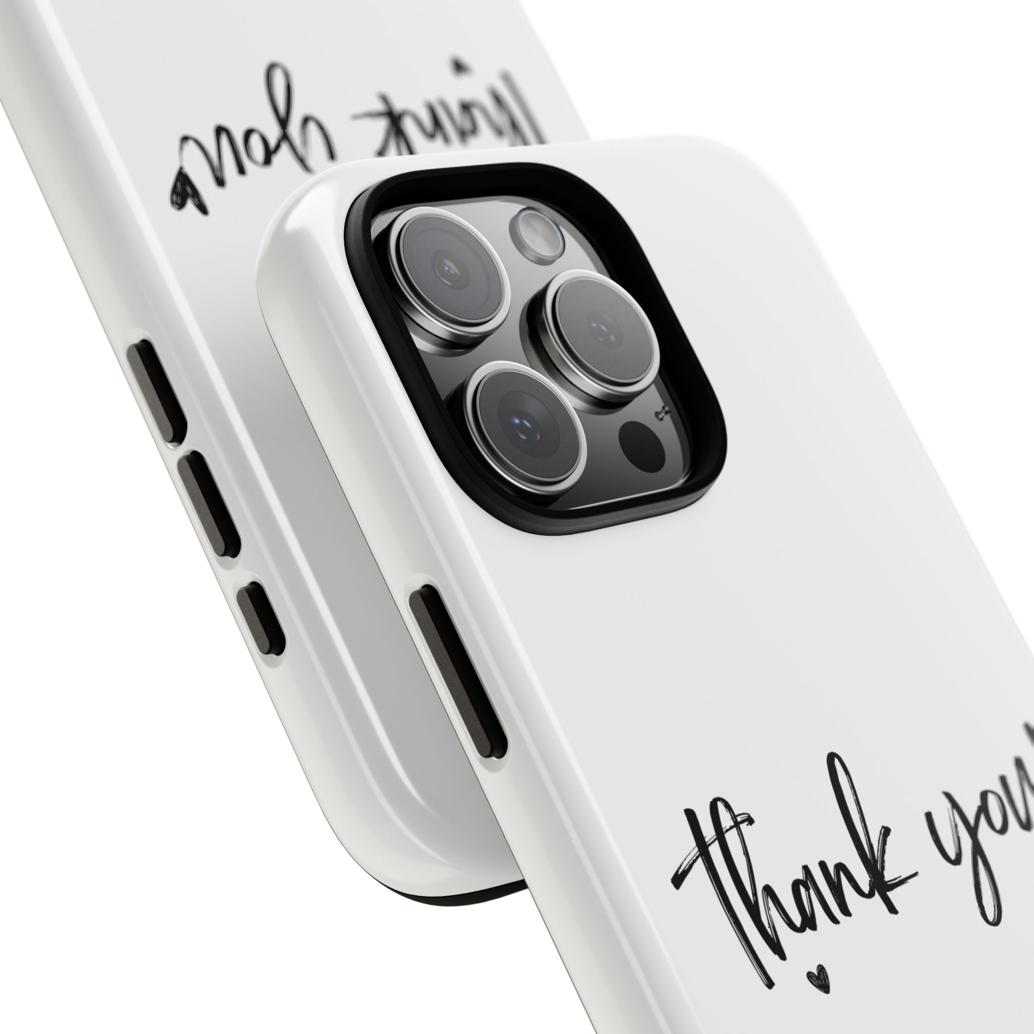 Thank You Phone Case – Stylish & Durable Protection