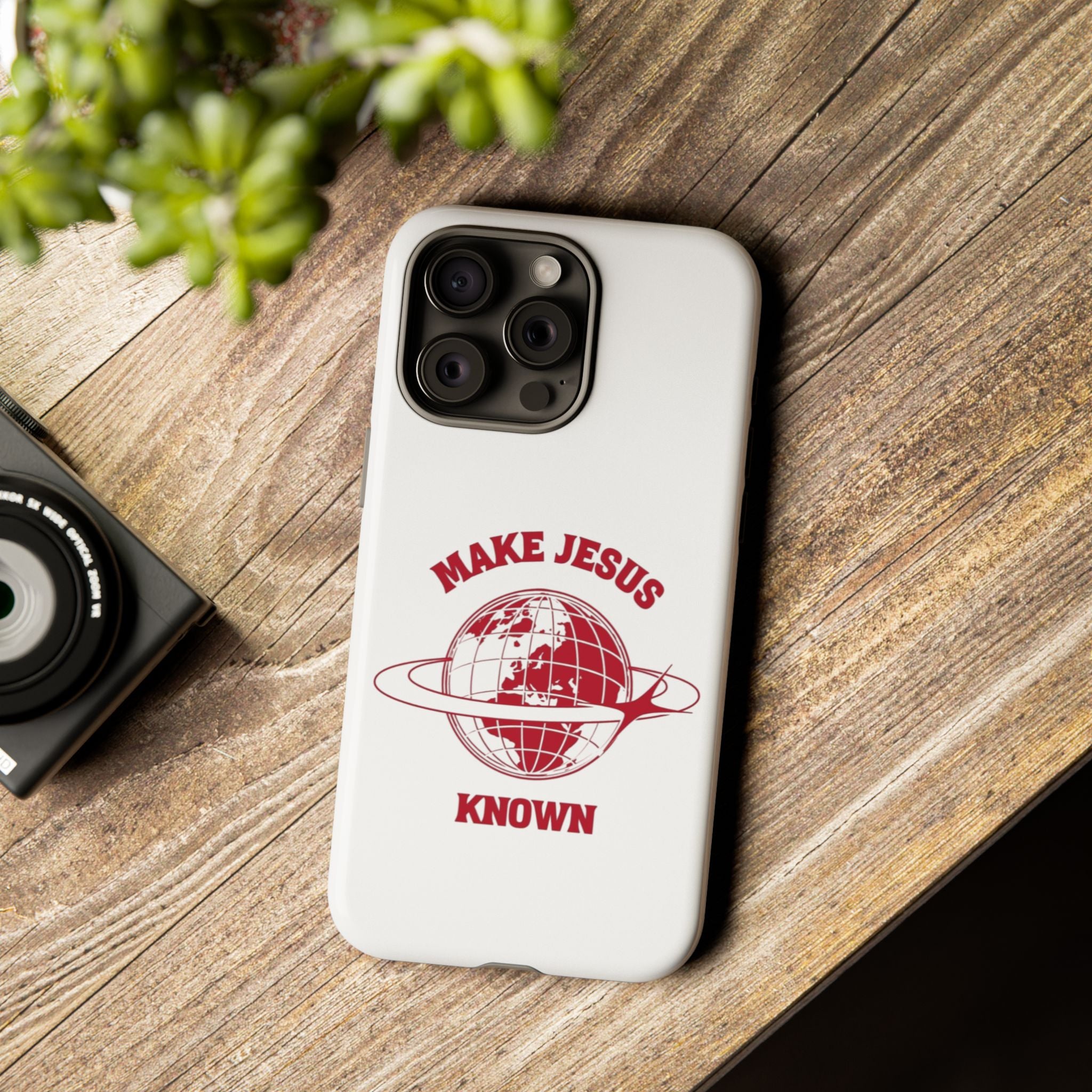 Christian Phone Case: Make Jesus Known