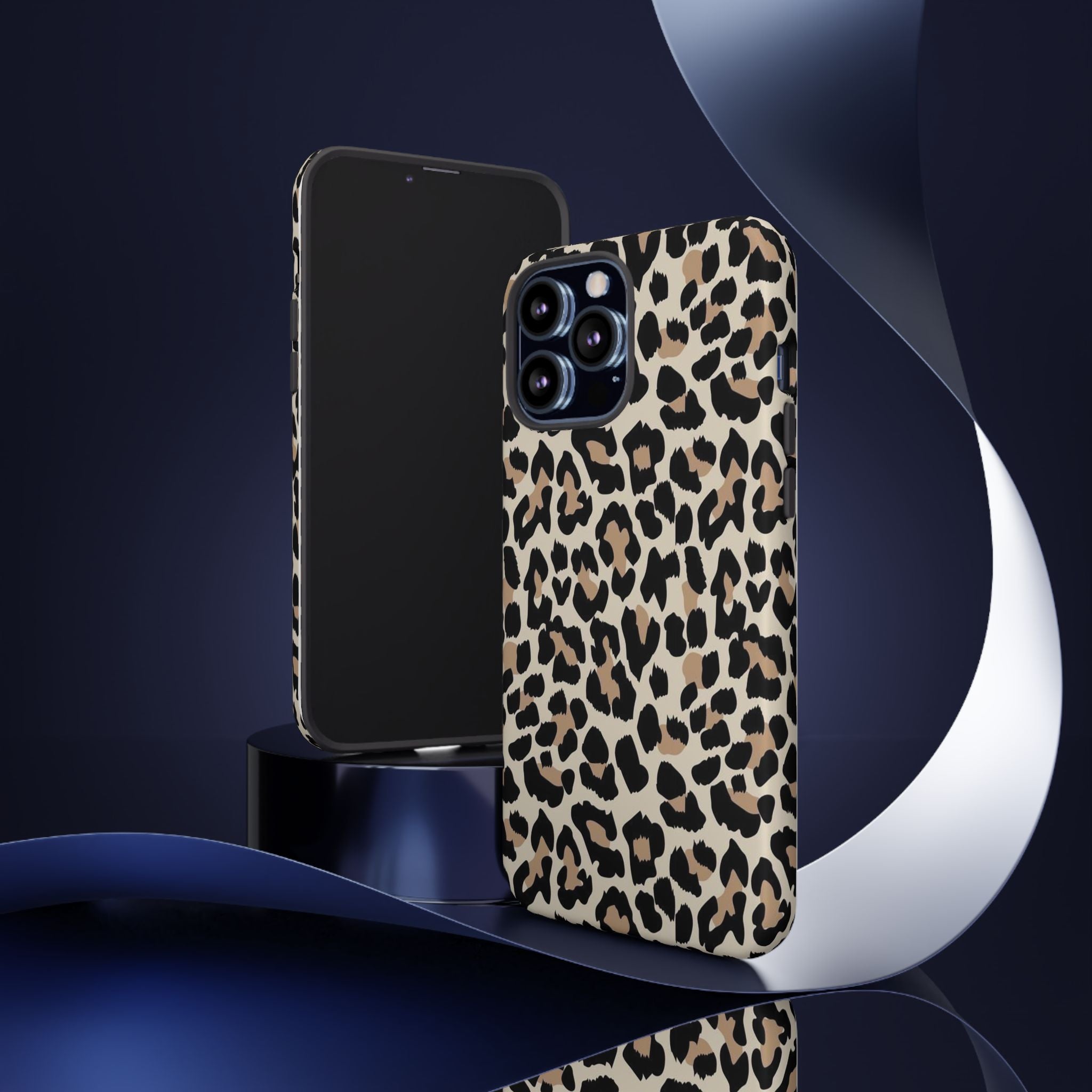 Leopard Print Phone Case