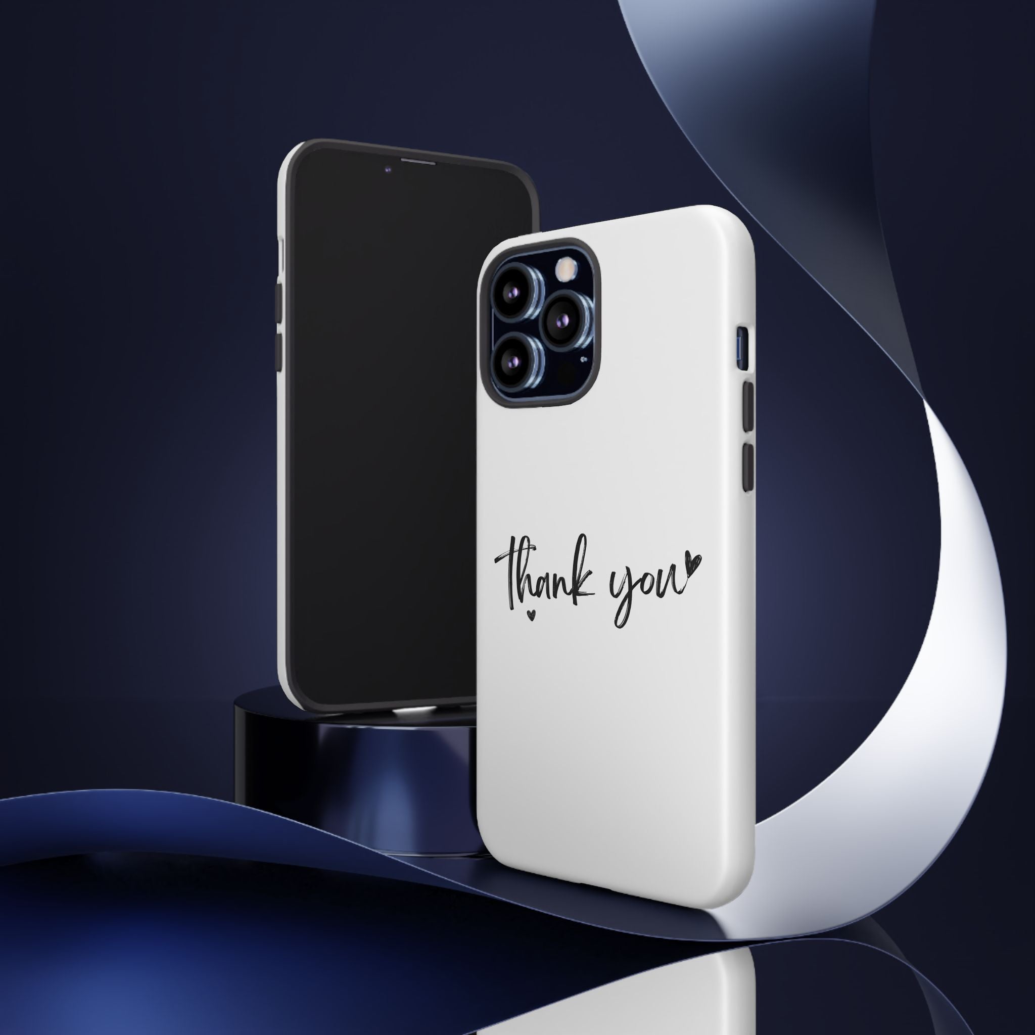 Thank You Phone Case – Stylish & Durable Protection