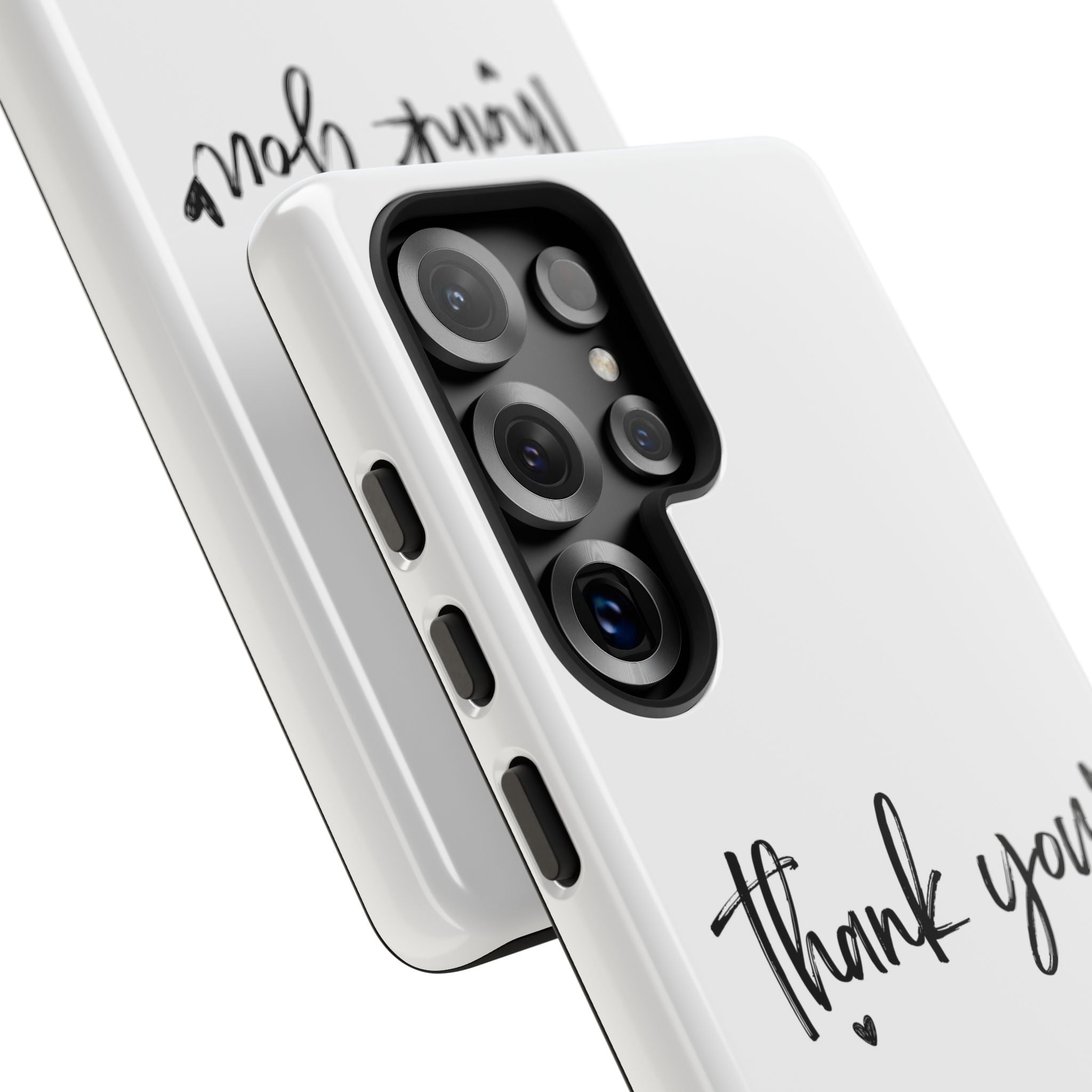 Thank You Phone Case – Stylish & Durable Protection