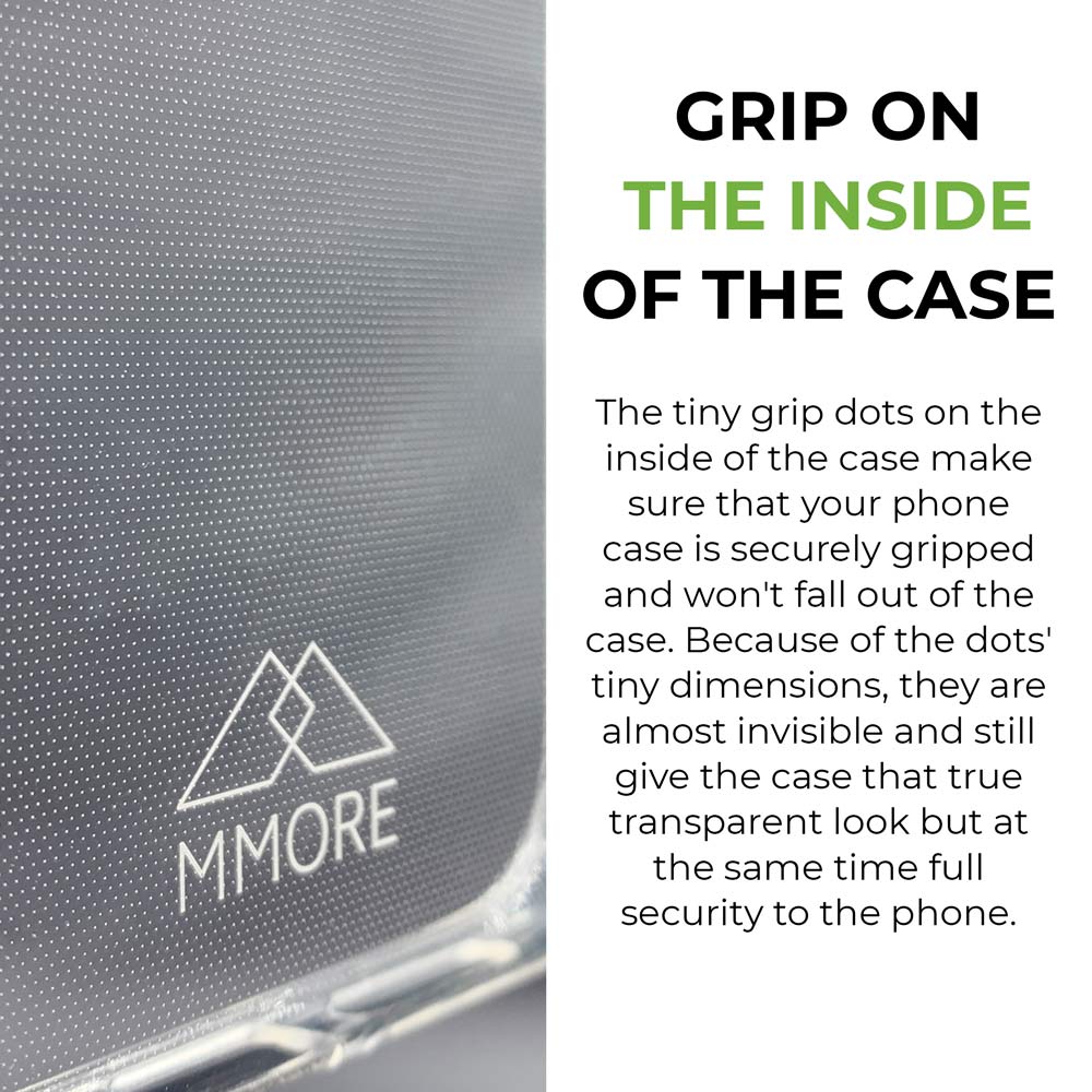 Recycled Ocean Plastic Transparent Phone Case-3